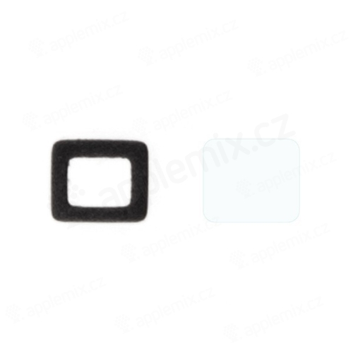 UV filter / fólia + samolepiaci penový rámček pre senzor priblíženia pre Apple iPhone 4 - kvalita A+