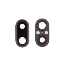 Kroužek krycího sklíčka zadní kamery Apple iPhone 11 - sada 2ks - kvalita A+ Kroužek krycího sklíčka zadní kamery Apple iPhone 11 - sada 2ks - kvalita A+