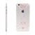Kryt KINGXBAR Swarovski pro Apple iPhone 6 / 6S plastový - růžový