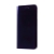 Puzdro pre Apple iPhone 7 / 8 / SE (2020) / SE (2022) - plast / syntetická koža - priehľadná predná strana - stojan - fialové