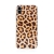 Kryt BABACO pre Apple iPhone X / Xs - gumový - leopardí vzor