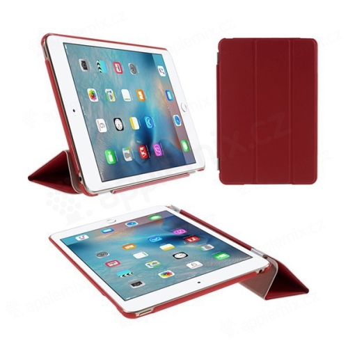 Pouzdro / kryt + Smart Cover pro Apple iPad mini 4 červené