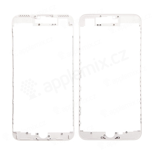 Plastový fixační rámeček pro přední panel (touch screen) Apple iPhone 7 Plus - bílý - kvalita A