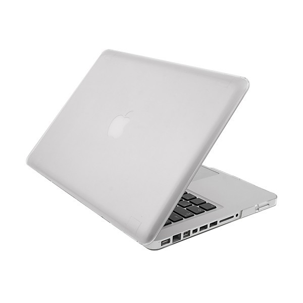 Tenký ochranný plastový obal pro Apple MacBook Pro 13 (model A1278) - lesklý - průhledný