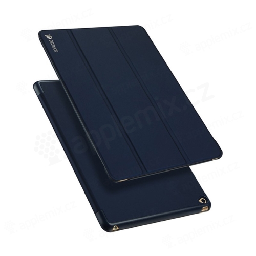 Pouzdro / kryt DUX DUCIS pro Apple iPad Air 2 - funkce chytrého uspání + stojánek - tmavě modré