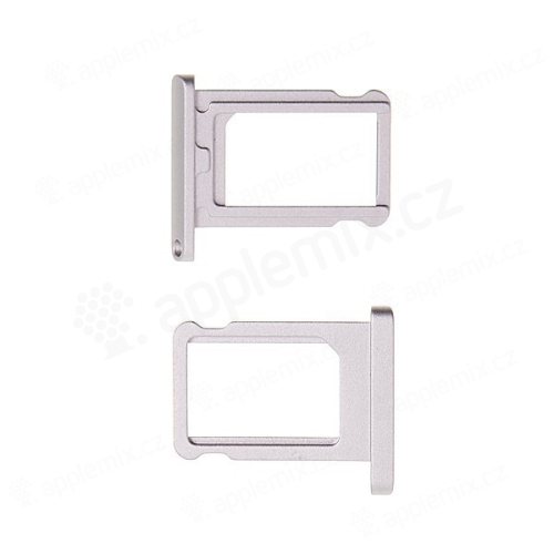 Držiak / zásuvka na kartu Nano SIM pre Apple iPad Pro 12.9 - Vesmírne sivá - Kvalita A+