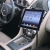 Flexibilný kovový stojan do auta s otočným nastaviteľným držiakom pre Apple iPad a podobné zariadenia - čierny
