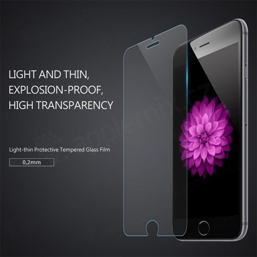 Tvrzené sklo (Tempered Glass) Baseus pro Apple iPhone 7 / 8 (tl. 0,2mm)
