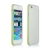 Ochranný plasto-gumový rámeček / bumper pro Apple iPhone 6 - zeleno-šedý