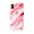 Kryt pro Apple iPhone X / Xs - gumový - růžový mramor