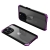 Kryt ELEMENT BOX pro Apple iPhone 14 Pro Max - odolný - kovový / skleněný - černý / fialový
