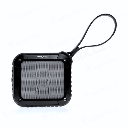 Reproduktor W-KING S7 outdoor Bluetooth - NFC, FM rádio a slot na TF karty - černý