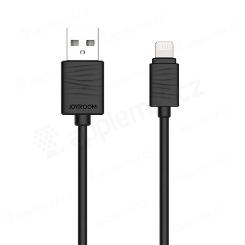 Synchronizační a nabíjecí kabel JOYROOM - Lightning pro Apple zařízení - černý - 1m