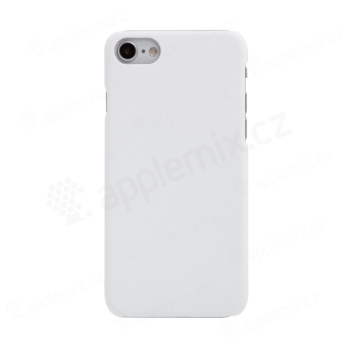 Kryt / puzdro pre Apple iPhone 7 / 8 / SE (2020) / SE (2022) - plastové - biele