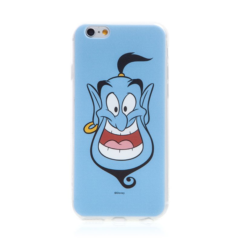 Kryt Disney pro Apple iPhone 6 / 6S - Džin - gumový - modrý