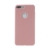 Kryt pro Apple iPhone 7 Plus / 8 Plus - ultratenký - gumový - růžový