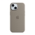Originálny kryt pre Apple iPhone 15 - MagSafe - silikónový - hliníkovo sivý