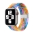 Remienok pre Apple Watch Ultra 49 mm / 45 mm / 44 mm / 42 mm - opletený - nylonový - farebný