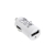 Mini USB auto nabíječka pro Apple iPad / iPhone / iPod - 2100mA - bílá