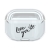 Puzdro / obal pre Apple AirPods Pro - plastové - priehľadné / Love you
