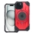 Kryt Armor Mag pre Apple iPhone 15 - Podpora MagSafe - Odolný - Guma/plast - Červený