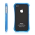 Kvalitní hliníkový bumper Cleave pro Apple iPhone 4S - modrý