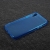 Kryt pre Apple iPhone X - gumový - modrý
