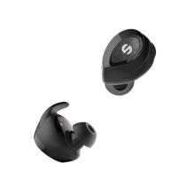 Sluchátka Bluetooth bezdrátová TWS - mini provedení - s dobíjecí krabičkou / pouzdrem - černá