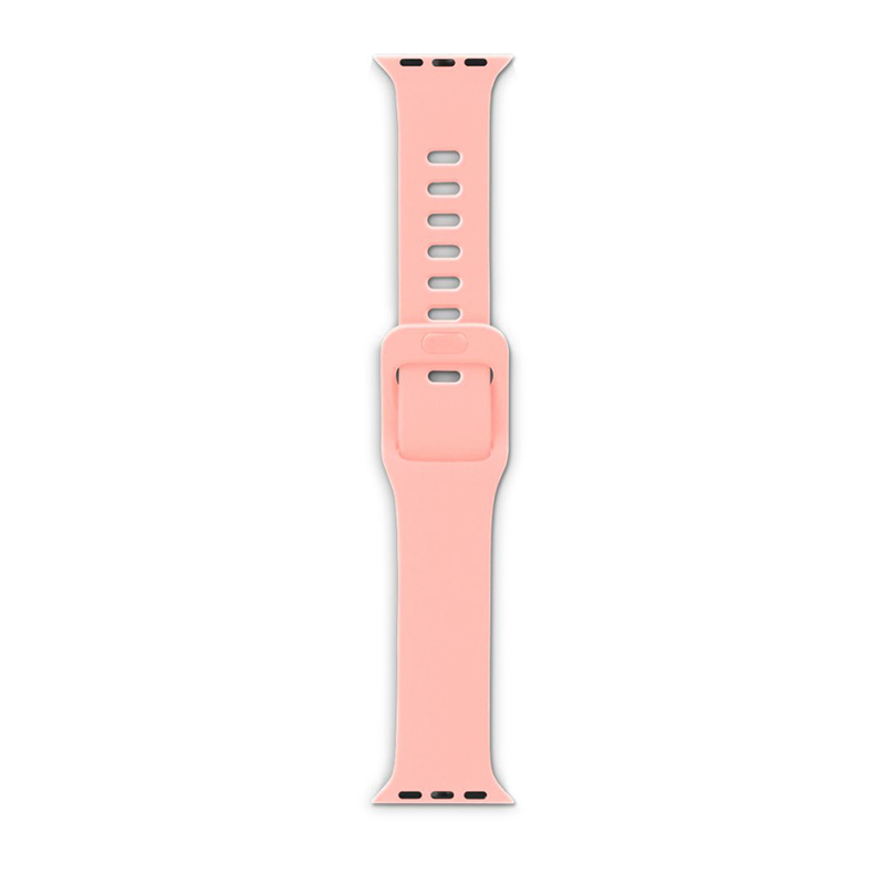 Řemínek EPICO pro Apple Watch 41mm / 40mm / 38mm- silikonový - růžový