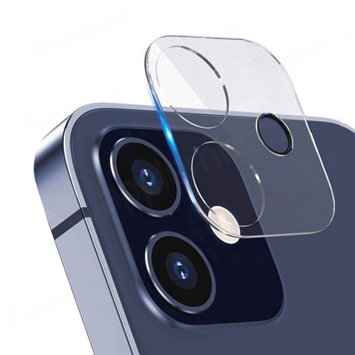 Tvrzené sklo (Tempered Glass) pro Apple iPhone 12 mini - na čočku zadní kamery - 0,1mm