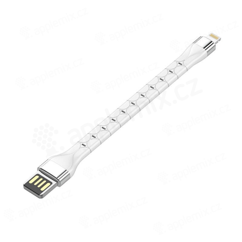 Synchronizačný a nabíjací kábel LDNIO - USB-A - Lightning - 0,15 m