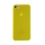 Kryt / obal pro Apple iPhone 7 / 8 / SE (2020) / SE (2022) - ochrana čočky - ultratenký - plastový - matný - žlutý