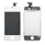 Náhradný LCD panel vrátane dotykového skla (digitizéra) pre Apple iPhone 4S - biely - kvalita A