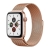 Remienok pre Apple Watch 45 mm / 44 mm / 42 mm - Magnetický - Nerezová oceľ - Ružovo-zlatý