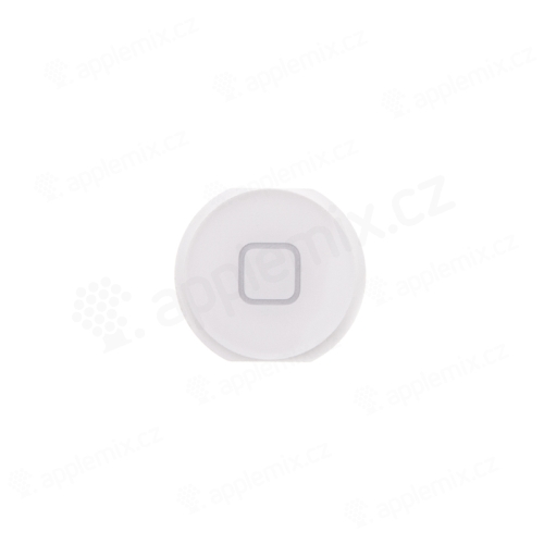 Tlačidlo Domov pre Apple iPad Air 1. generácie - biele - Kvalita A+