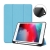 Pouzdro / kryt pro Apple iPad mini 4 / mini 5 - funkce chytrého uspání - gumové - modré