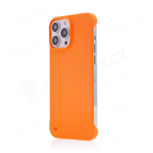 Kryt ENKAY pre Apple iPhone 13 Pro Max - protišmykový povrch - plast - oranžový