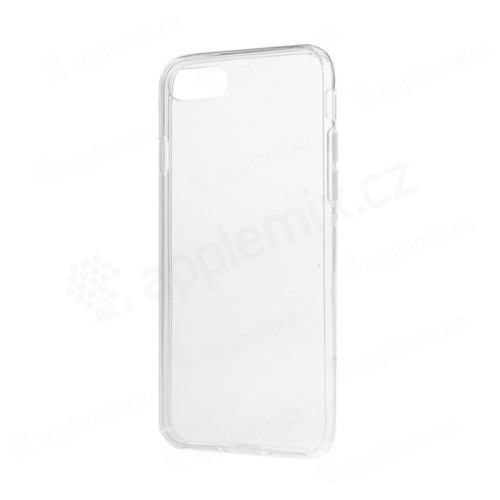 Kryt FORCELL Electro Matt pro Apple iPhone 7 / 8 / SE (2020) - gumový - průhledný / barevný