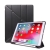 Puzdro pre Apple iPad 10,2" (2019 - 2021) / Pro 10,5" / Air 3 - origami stojan - gumový - čierny