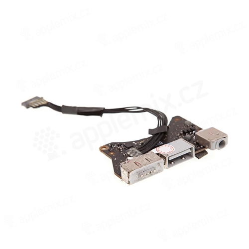 Napájací konektor MagSafe + port USB + konektor na slúchadlá pre Apple MacBook Air 11 A1370 Mid 2011 - kvalita A+