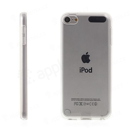 Kryt pre Apple iPod touch 5 / 6 / 7 - gumový - priehľadný