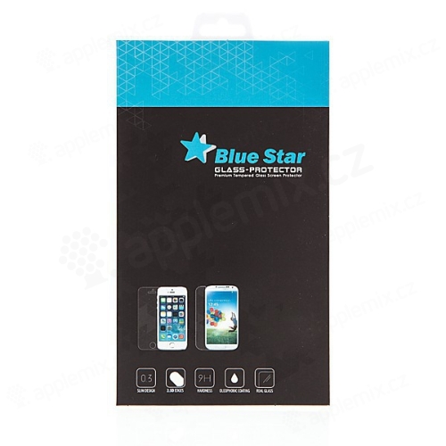 Super odolné tvrzené sklo Blue Star (Tempered Glass) na přední část pro Apple iPhone 4 / 4S - 0,3mm