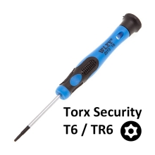 Šroubovák Torx Security T6 / TR6 pro servisní činnost