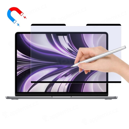 Ochranná fólia pre Apple MacBook Pro 13 (A1706 / A1708 / A2251 / A2289 / A2338) - proti modrému žiareniu - magnetická
