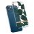 Kryt pre Apple iPhone 13 Pro - plast / guma - zelené listy