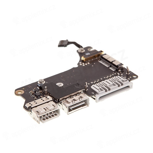 Slot na kartu SDXC + port HDMI + port USB 3.0 pre Apple MacBook Pro 13 Retina A1425 - Kvalita A+
