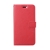 Puzdro pre Apple iPhone 12 mini - stojan - umelá koža - červené