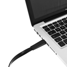 Plochý synchronizační a nabíjecí USB kabel pro Apple iPhone / iPad / iPod
