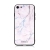 Kryt BABACO pre Apple iPhone 7 / 8 / SE (2020) / SE (2022) - sklo - ružový mramor