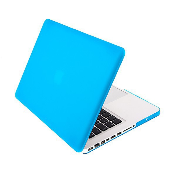 Tenký ochranný plastový obal pro Apple MacBook Pro 13 (model A1278) - matný - modrý